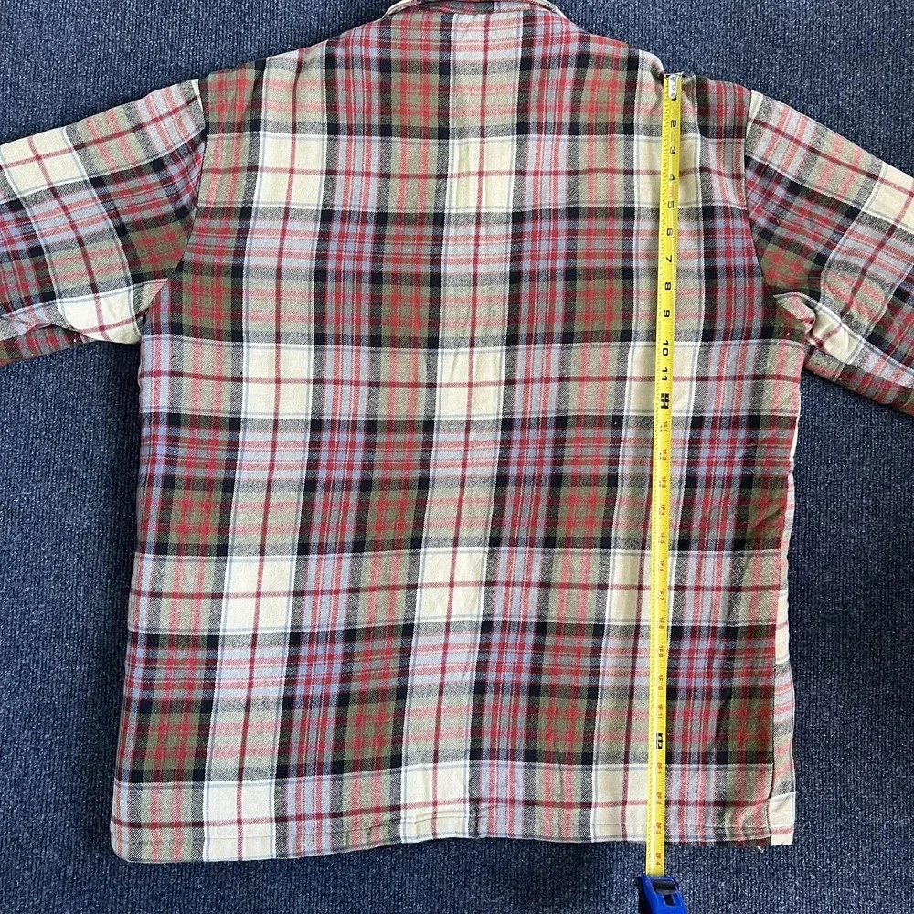 Sportswear Country Touch Northern Explorer Jackets Mens L M‎ Plaid Flannel Lot